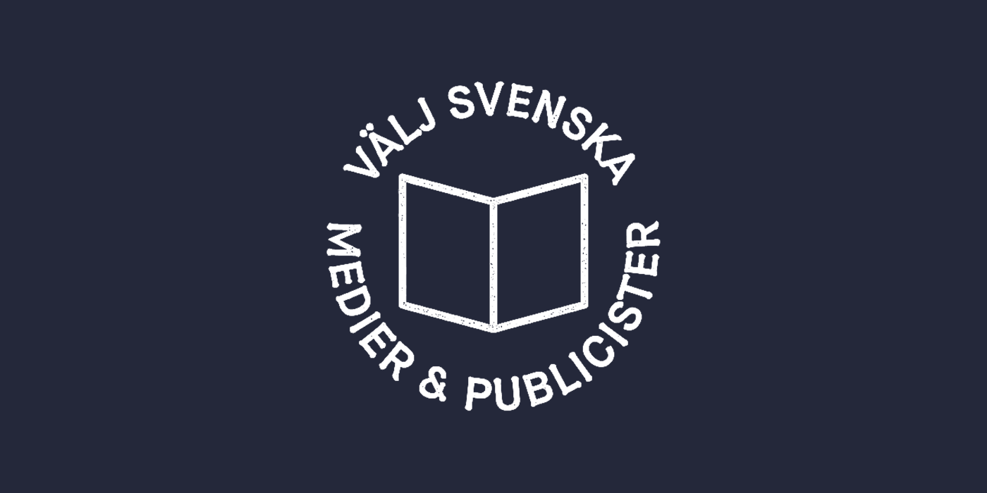 Välj svenska medier och publicister!
